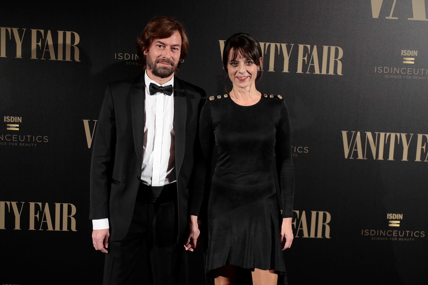 Santiago Pedraz con la que fuera su mujer Paula Arenas / Gtres