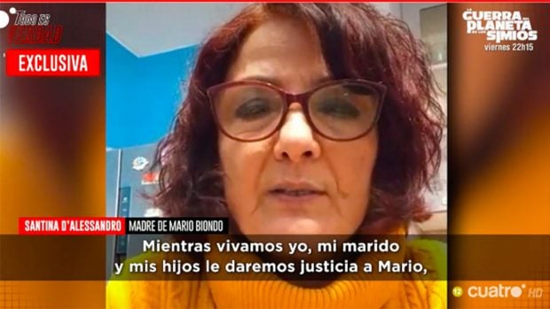 Santina en 'Todo es mentira' / Cuatro 