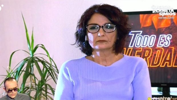 Santina Biondo ha hablado por primera vez con un medio espa&ntilde;ol./Cuatro