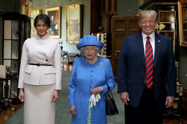Donald Trump, pr&iacute;ncipe Harry