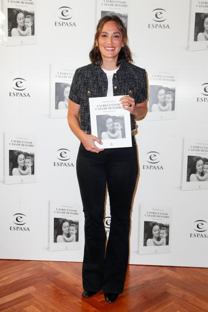 Tamara Falc&oacute; en una premiere / Gtres