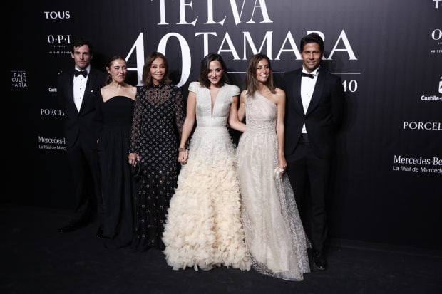 Tamara Falc&oacute; en su 40 cumplea&ntilde;os / Gtres