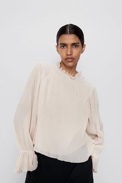 Blusa de Zara / Zara