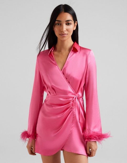 Vestido de Bershka / Bershka