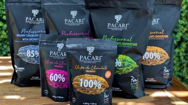Variedad de chocolates./Pacari