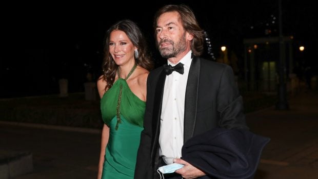 Esther Do&ntilde;a y Santiago Pedraz./Gtres