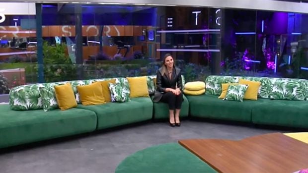 Irene Rosales en 'Secret Story'./Telecinco