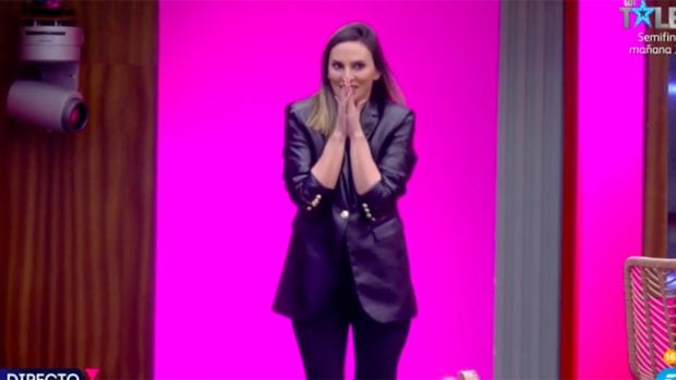 Irene Rosales en 'Secret Story'./Telecinco