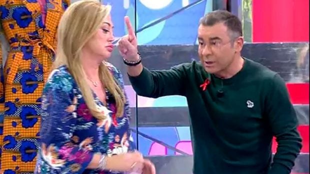 Jorge Javier V&aacute;zquez y Bel&eacute;n Esteban / Mediaset