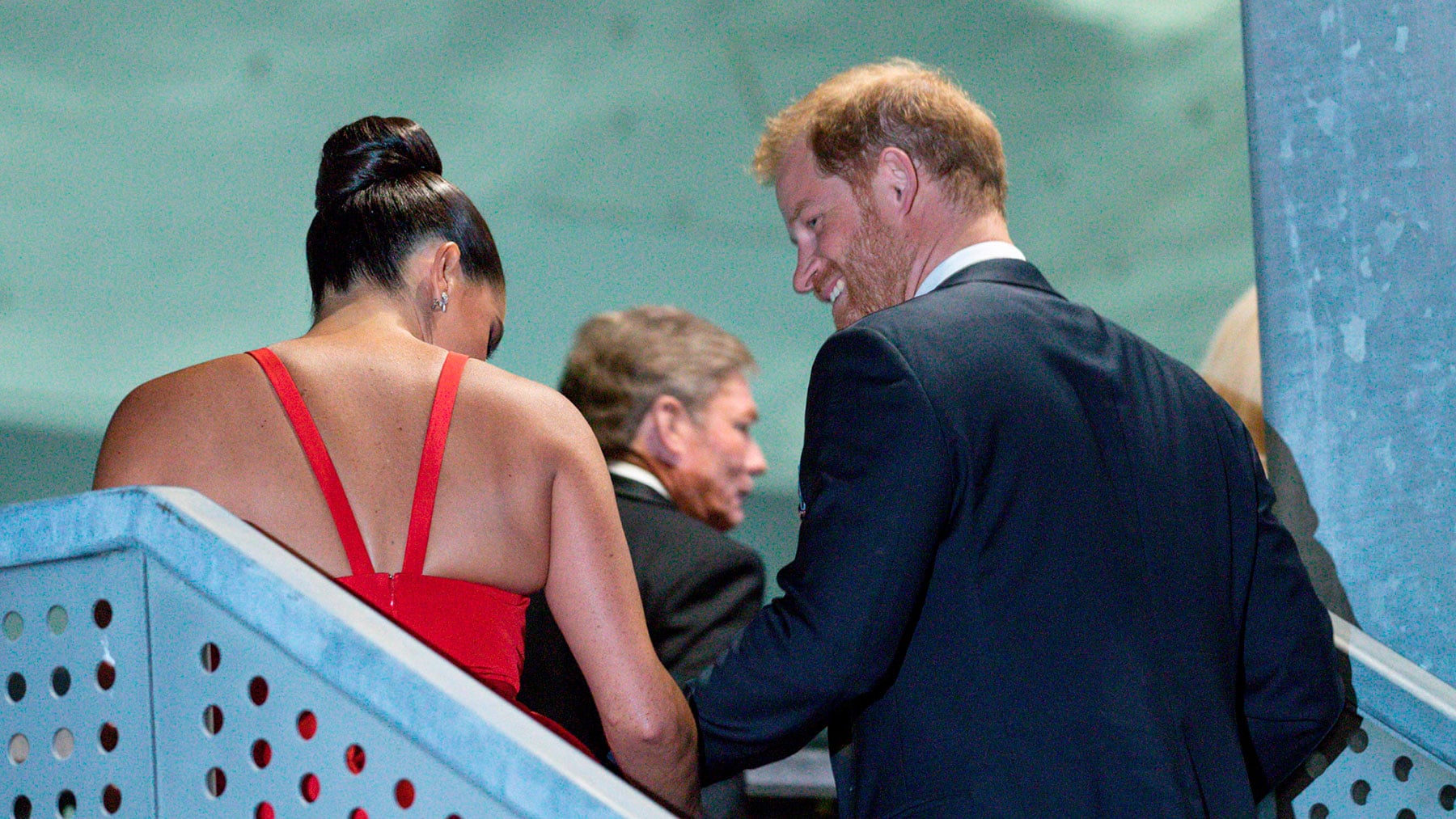 Meghan Markle y el pr&iacute;ncipe Harry / Gtres