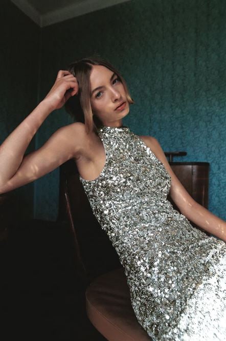 Zara tiene el vestido al m&aacute;s estilo Gossip Girl que dar&aacute; mucho que hablar