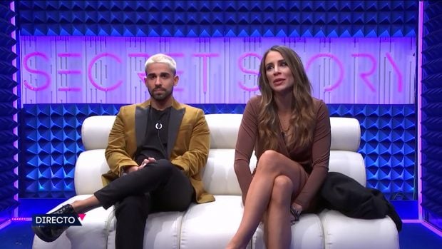 Miguel Frigenti y Cristina Porta en 'Secret Story' / Telecinco