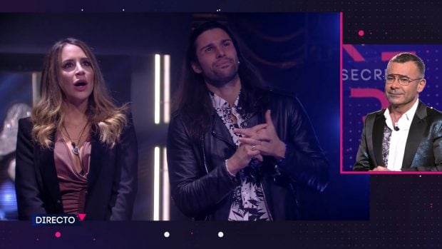 Cristina Porta, Luca Onestini y Jorge Javier V&aacute;zquez / Telecinco