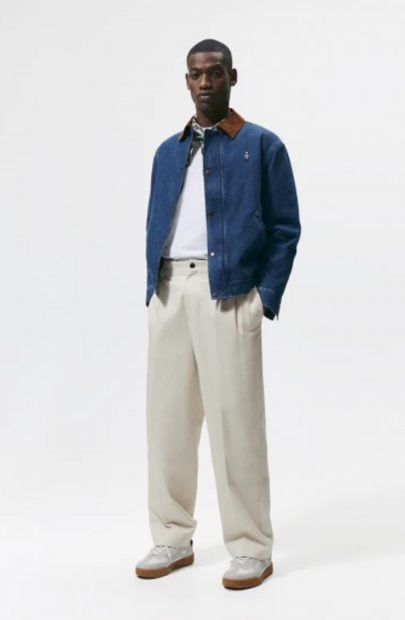 Chaqueta denim playmobil / Zara