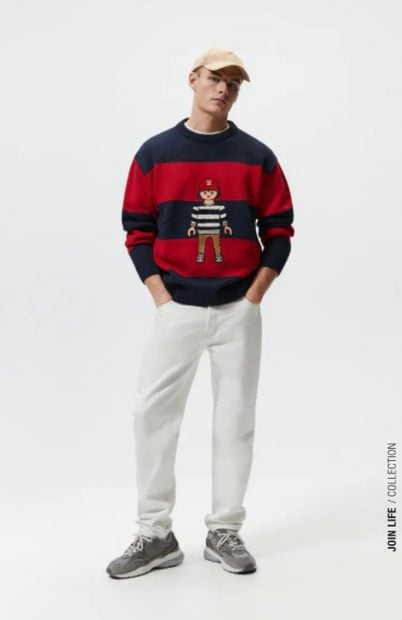 Jersey Playmobil / Zara