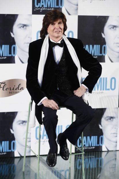 Camilo Sesto en un evento./Gtres