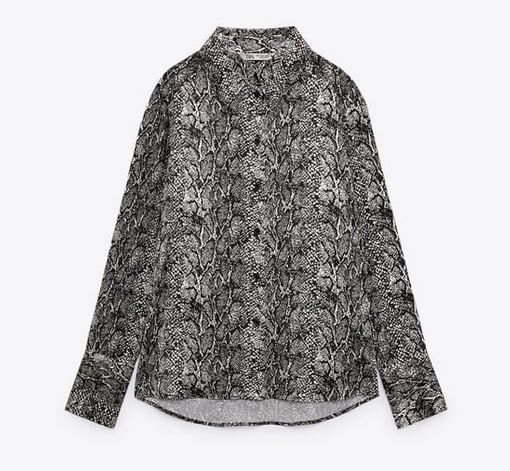 Camisa Zara