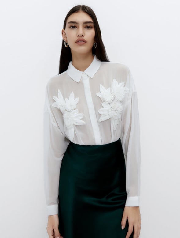Camisa Roc&iacute;o Osorno