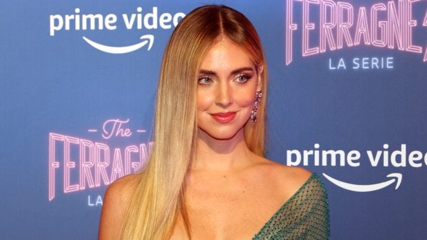 Chiara Ferragni en un photocall / Gtres