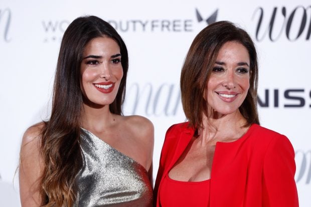 Lidia Torrent y Elsa Anka en un photocall / Gtres