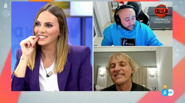 Irene Rosales, Kiko Rivera y Jes&uacute;s Calleja / Telecinco