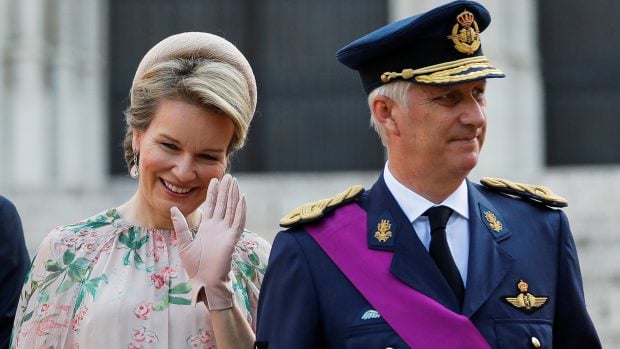 Felipe y Matilde de B&eacute;lgica en un acto / Gtres