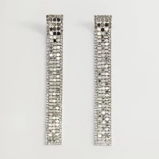 Pendientes fiesta Mango Outlet