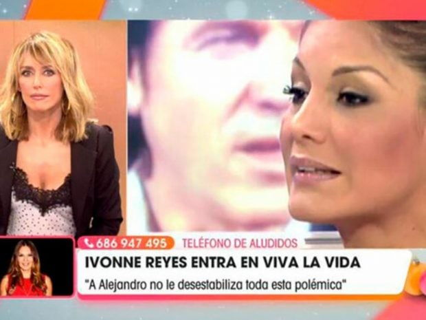 Ivonne Reyes en 'Viva la vida' / Telecinco