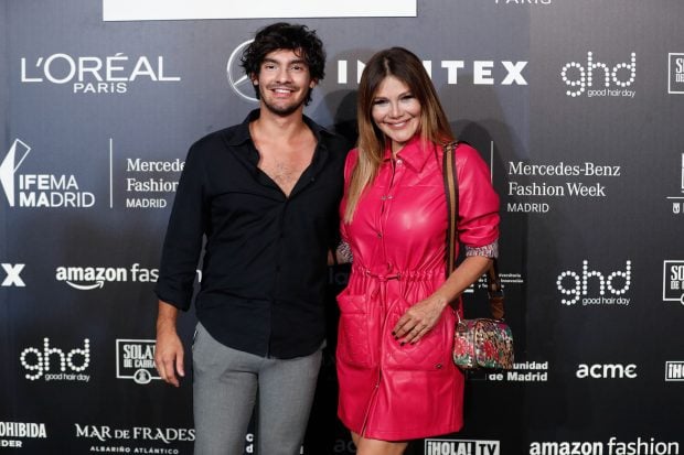 Ivonne Reyes y Alejandro en un photocall / Gtres