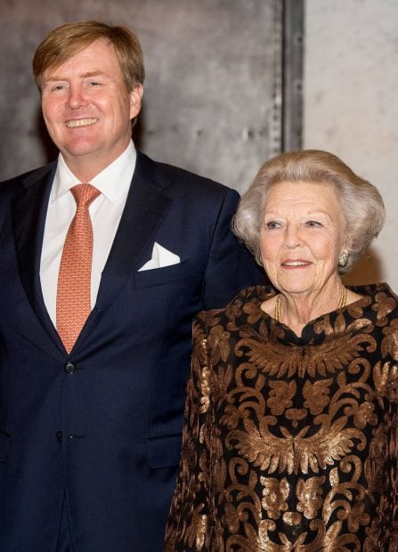 Beatriz y Guillermo Alejandro de los Pa&iacute;ses Bajos / Gtres