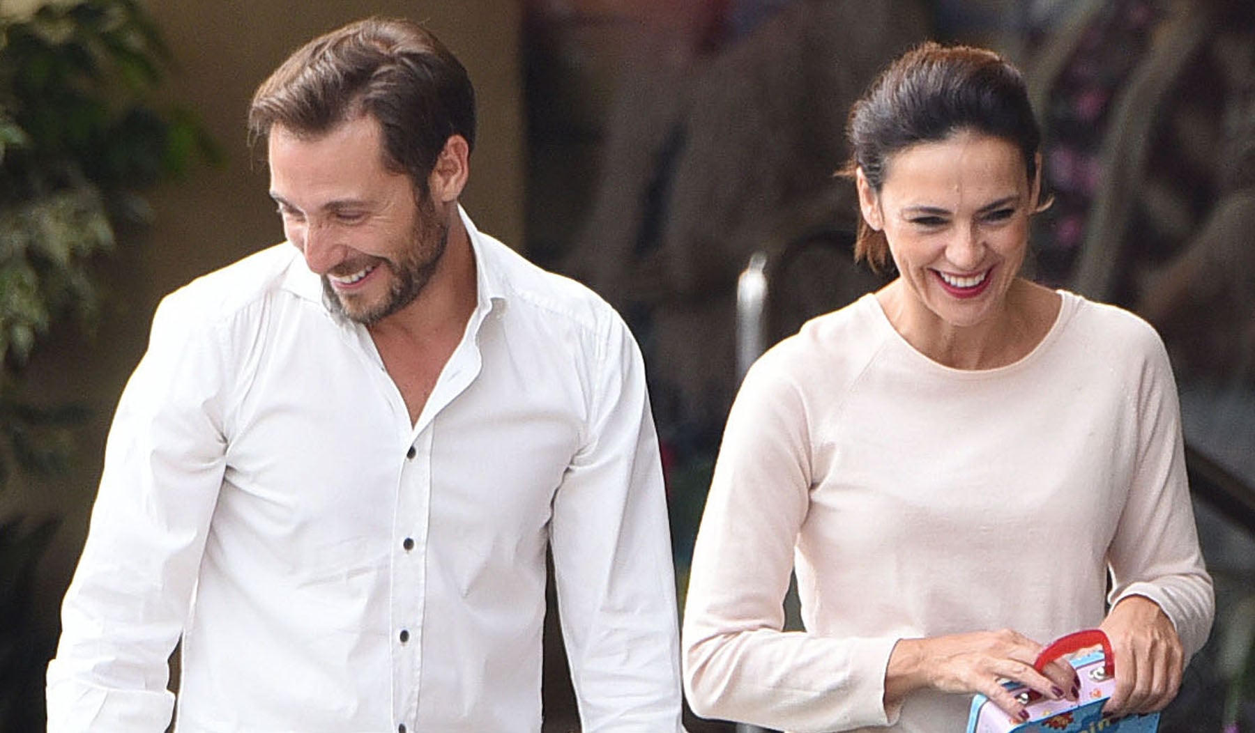 Olga Moreno y Antonio David Flores en M&aacute;laga / Gtres