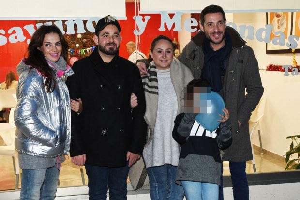 Olga Moreno, Antonio David Flores, Roc&iacute;o Flores, David Flores y Lola / Gtres