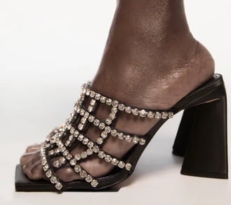 Mules Zara