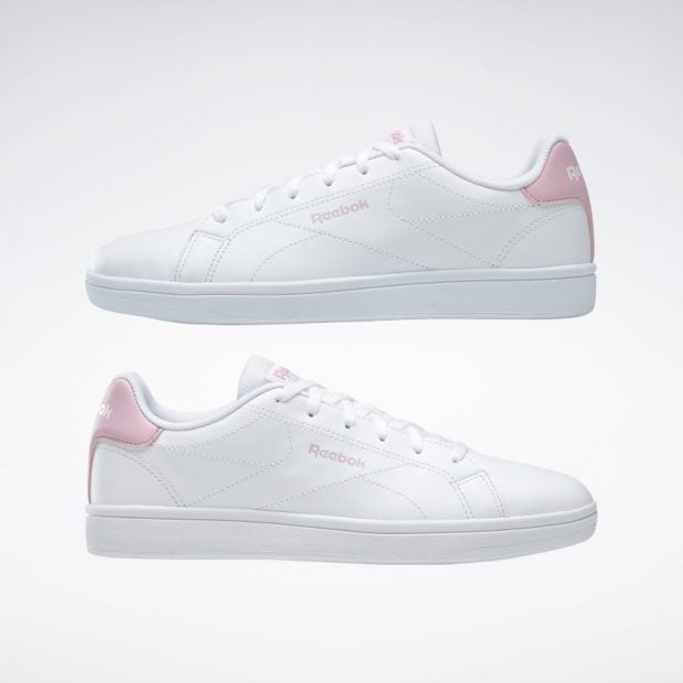 Las zapatillas blancas con un descuentazo de Reebok que son tendencia gracias a la infanta Sof&iacute;a