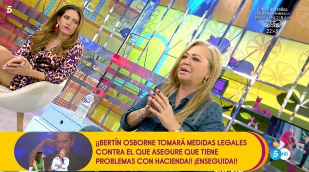Bel&eacute;n Esteban y Nuria Mar&iacute;n en 'S&aacute;lvame' / Telecinco