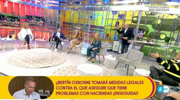 Plat&oacute; de 'S&aacute;lvame' / Telecinco