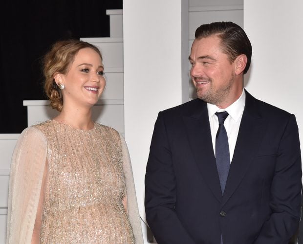 Jennifer Lawrence y Leonardo DiCaprio / Gtres