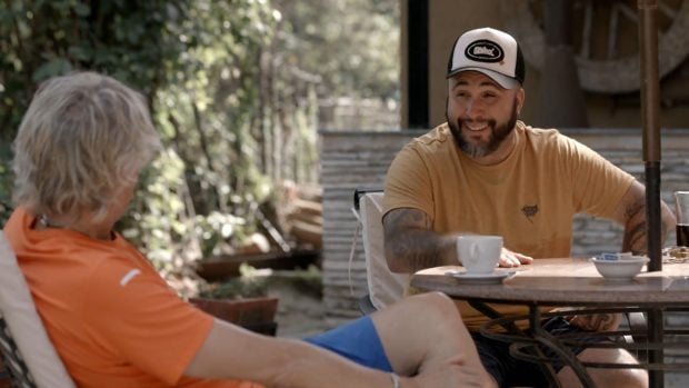 Kiko Rivera y Jes&uacute;s Calleja en Nepal / Telecinco