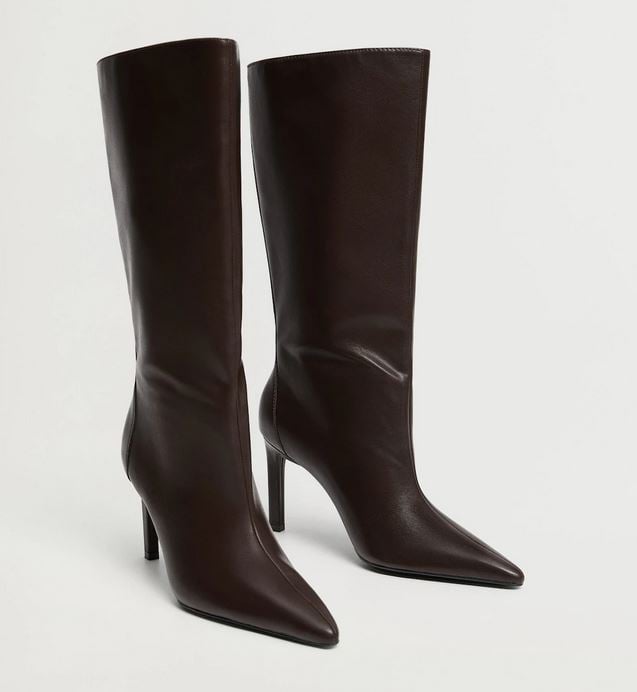 Mango Outlet tiene esas botas altas que querr&aacute;s en cuanto las veas