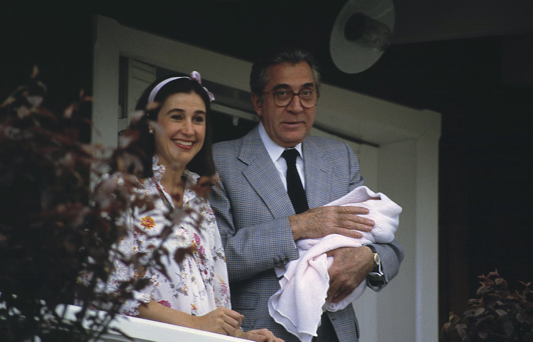 Carmen Mart&iacute;nez Bordi&uacute; y Jean Marie Rossi , con su hija Cynthia/ Gtres