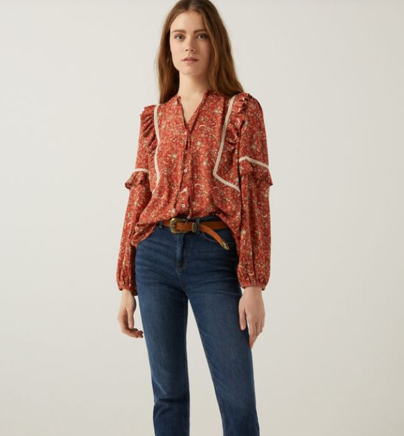 La blusa más rebajada de Fifty Outlet a la que no podrás resistirte