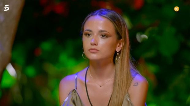 Gala ha pedido una hoguera de confrontaci&oacute;n con su pareja, Nico./Telecinco