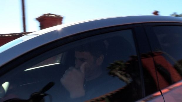 Jesul&iacute;n de Ubrique en el coche./Gtres