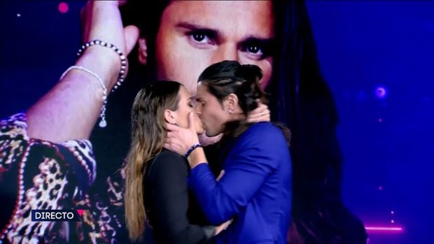 Cristina Porta y Luca Onestini en 'Secret Story' / Telecinco