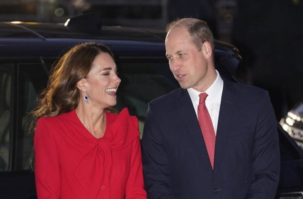 Los duques de Cambridge sonriendo / Gtres