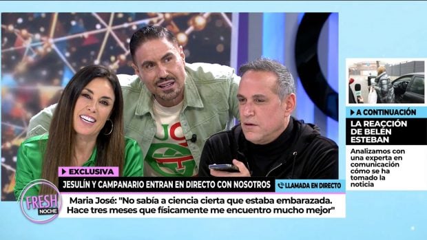 Colaboradores de 'Ya son las ocho' / Telecinco