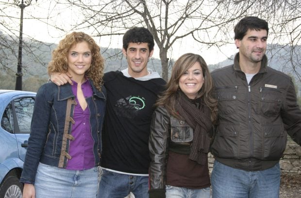 Beatriz Trapote, V&iacute;ctor Janeiro, Jesul&iacute;n y Mar&iacute;a Jos&eacute; Campanario / Gtres