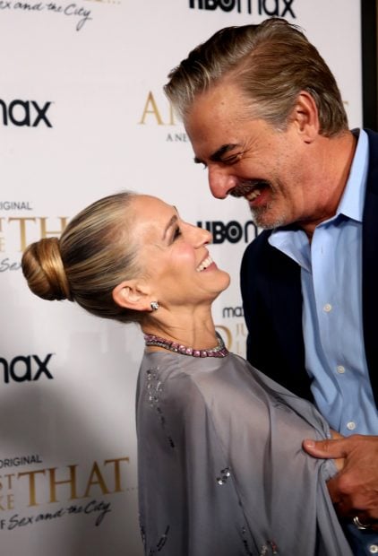 Sarah Jessica Parker y Chris North./Gtres