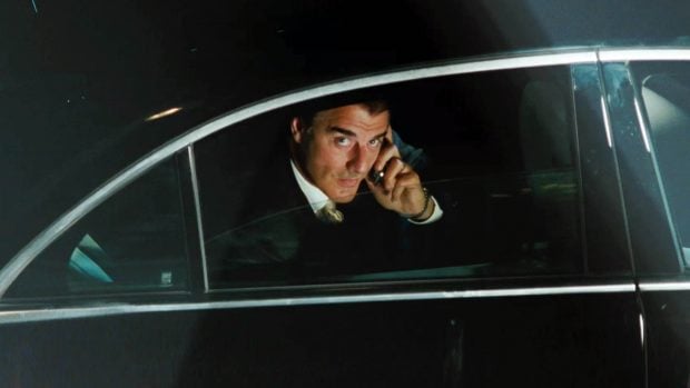 Chris North interpretando a Mr.Big./Gtres