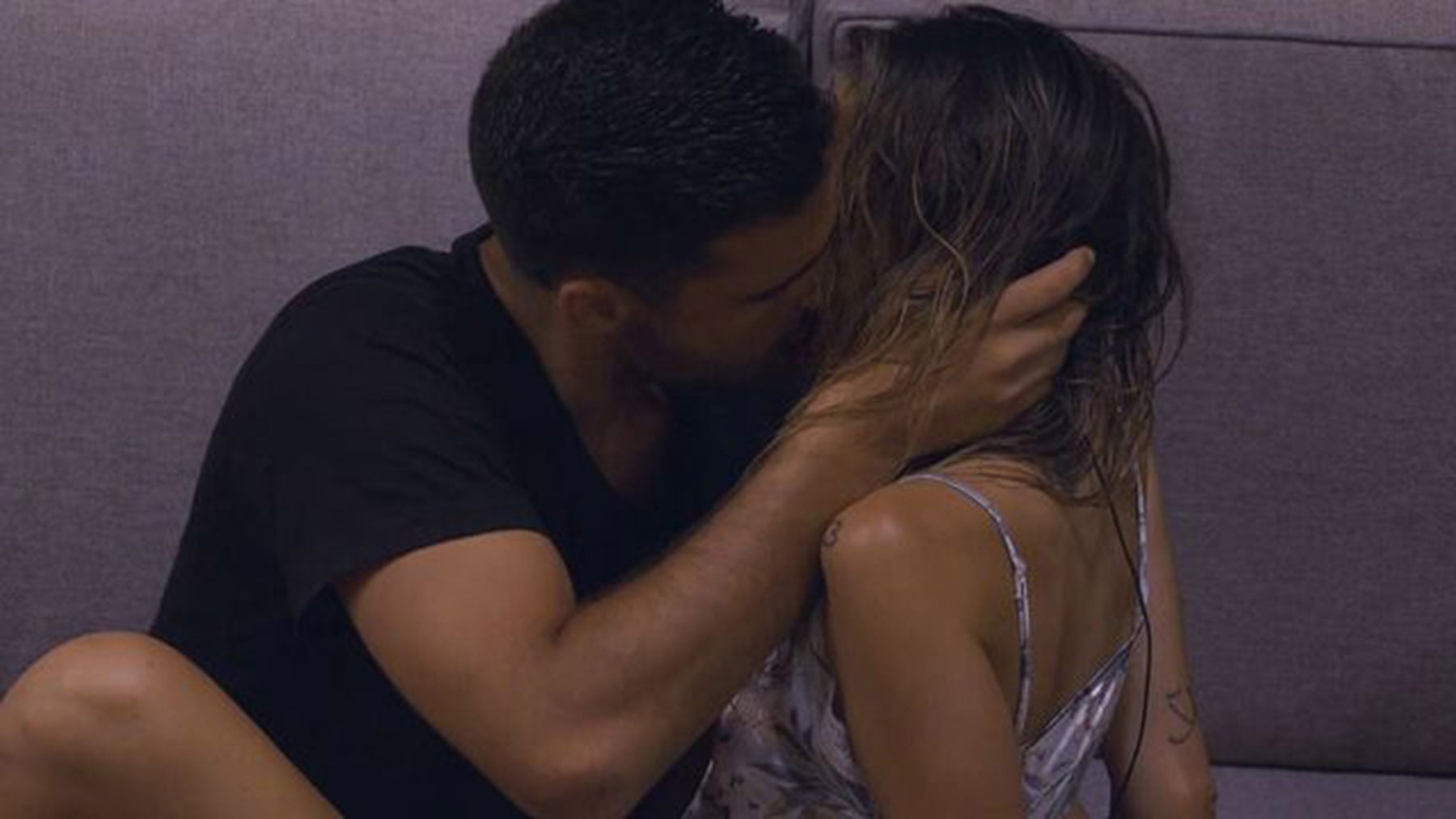 Gal.la y Miguel dieron rienda suelta a su pasi&oacute;n / Mediaset